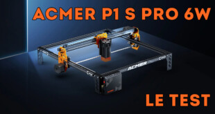 Test Acmer P1 S Pro 6W Review