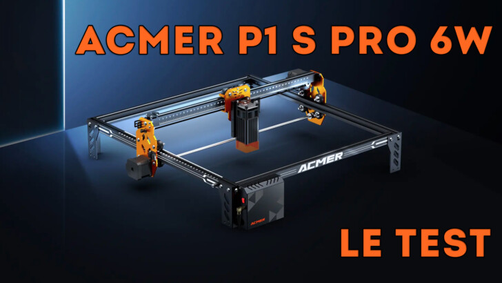 Test Acmer P1 S Pro 6W Review