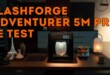 Test Flashforge Adventurer 5M Pro