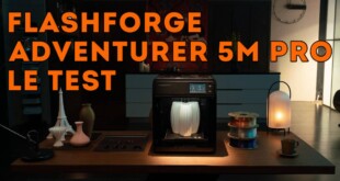 Test Flashforge Adventurer 5M Pro