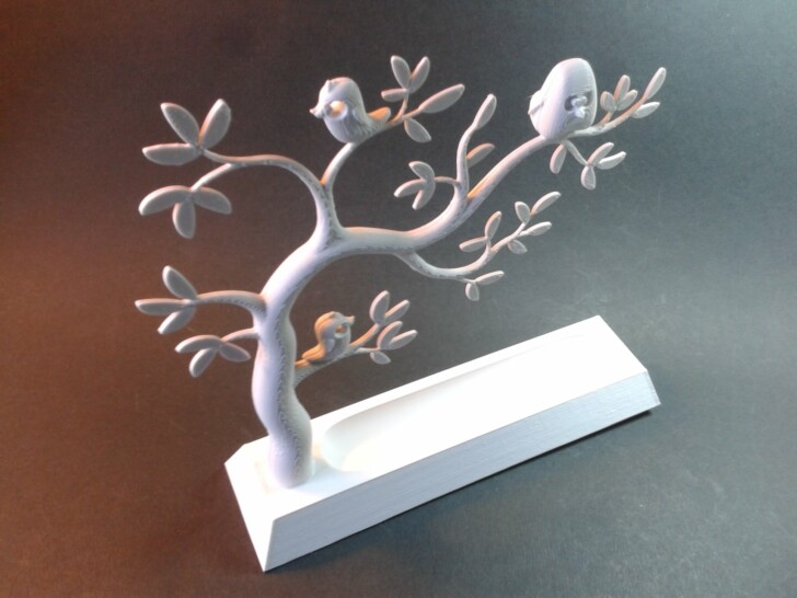 Test Q1Pro Print ABS Jewellery tree IMG 20240324 180041 q85