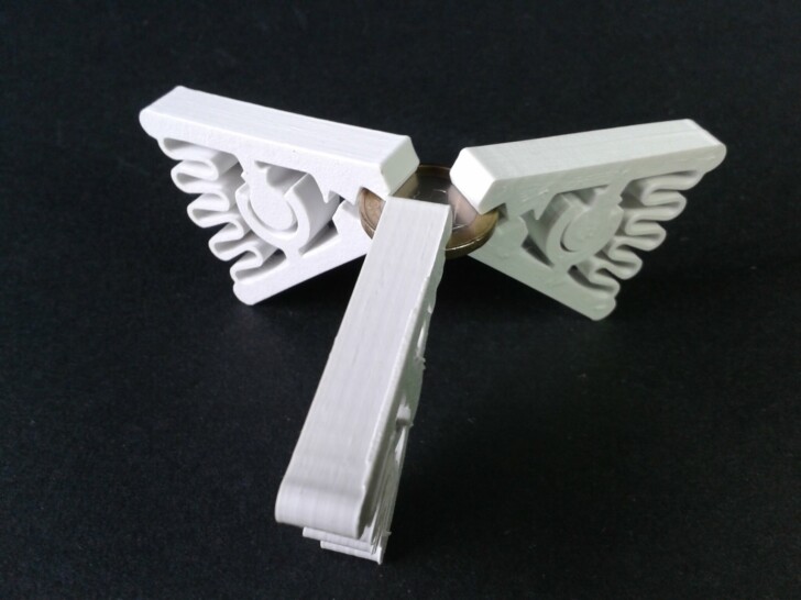 Test Q1Pro Print ABS Spring Clip ABS version IMG 20240318 102654 q85