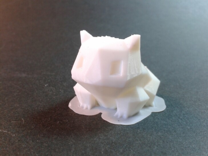 Test Q1Pro Print ASA Low Poly Bulbasaur Planter IMG 20240324 175438 q85