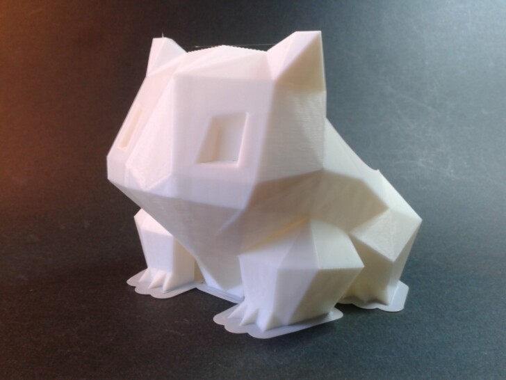 Test Q1Pro Print ASA Low Poly Bulbasaur Planter IMG 20240324 175518 q85