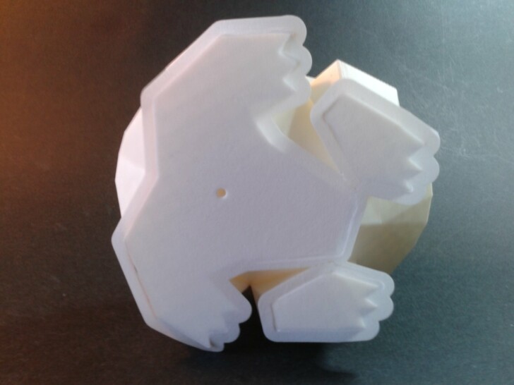 Test Q1Pro Print ASA Low Poly Bulbasaur Planter IMG 20240324 175557 q85