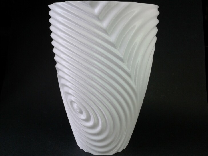 Test Q1Pro Print PETG gmax twisted ripple vase bin IMG 20240318 101421 q85