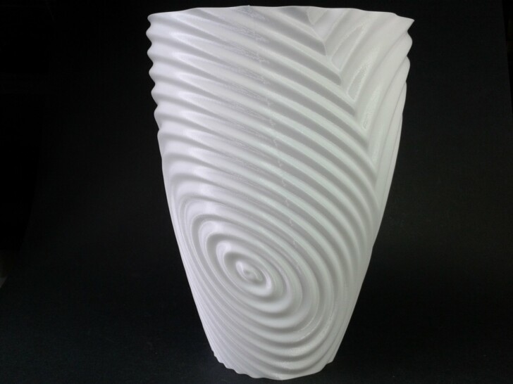 Test Q1Pro Print PETG gmax twisted ripple vase bin IMG 20240318 101436 q85