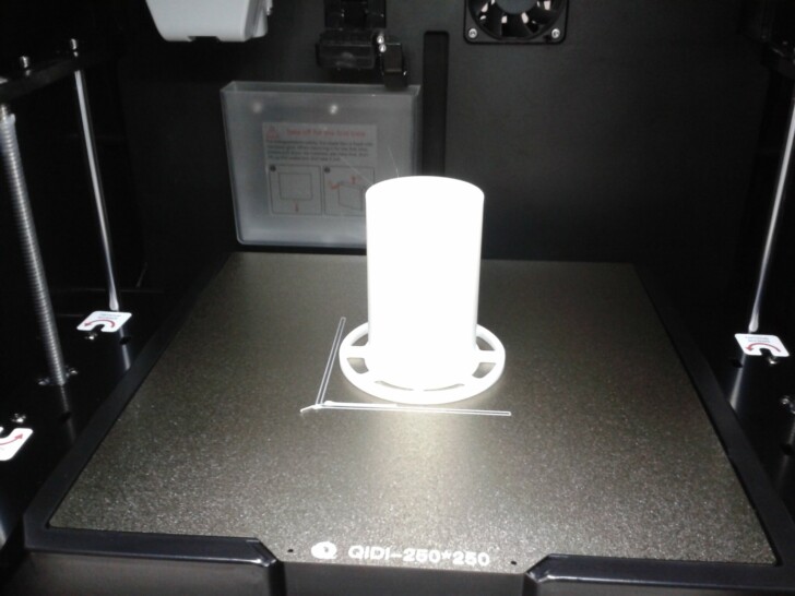 Test Q1Pro Print PLA Test Print eMMC Thicker Filament holder.gcode IMG 20240310 165344 q85