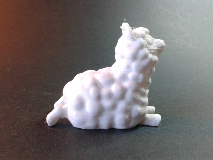 Test Q1Pro Print TPU Cute Llama Flexi Articulated Animal (print in place) IMG 20240324 174800 q85