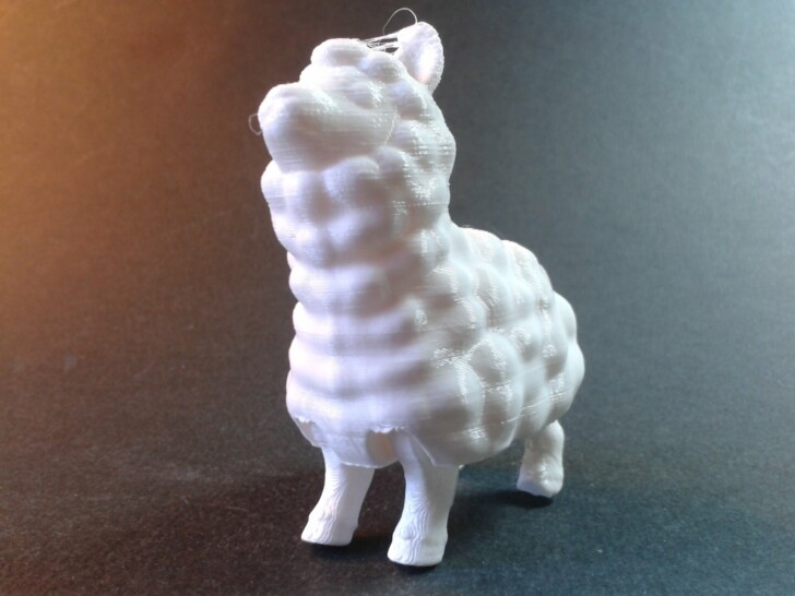 Test Q1Pro Print TPU Cute Llama Flexi Articulated Animal (print in place) IMG 20240324 175218 q85