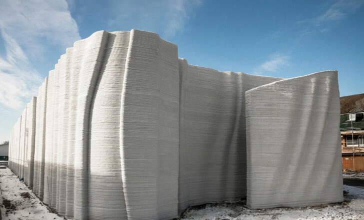 imprimante 3D beton cobod