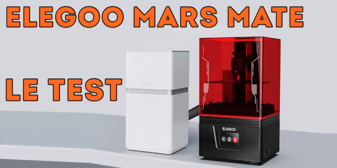 test elegoo mars mate review