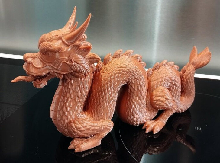 dragon sk1 pla