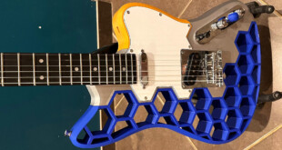 guitare imprimée en 3d