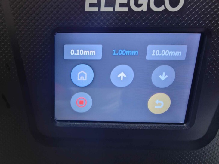 Elegoo Mars 4 Max interface3 1