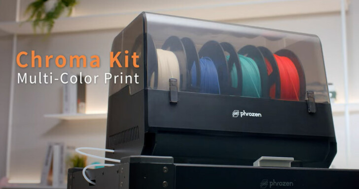 phrozen arco chroma kit multi couleurs