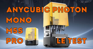 test Anycubic Photon Mono M5S Pro review