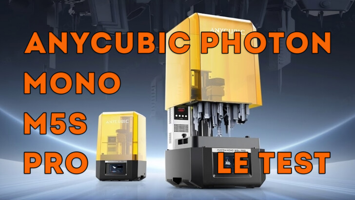 test Anycubic Photon Mono M5S Pro review