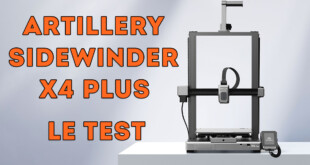 test artillery sidewinder x4 plus review