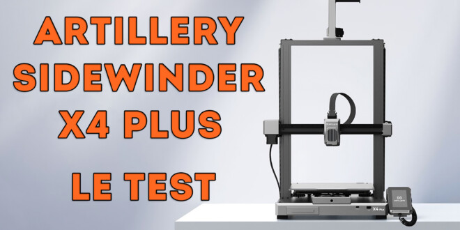 test artillery sidewinder x4 plus review