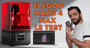 test elegoo mars 4 mars 6k review tuto