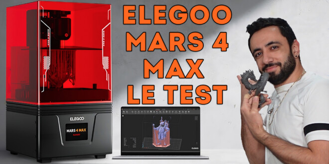 test elegoo mars 4 mars 6k review tuto