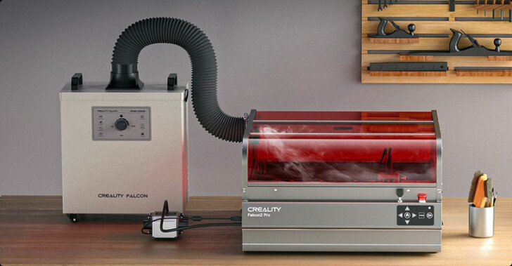 Creality Falcon2 Pro Air Purification System