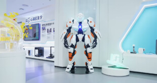 robot humanoïde imprimé en 3d