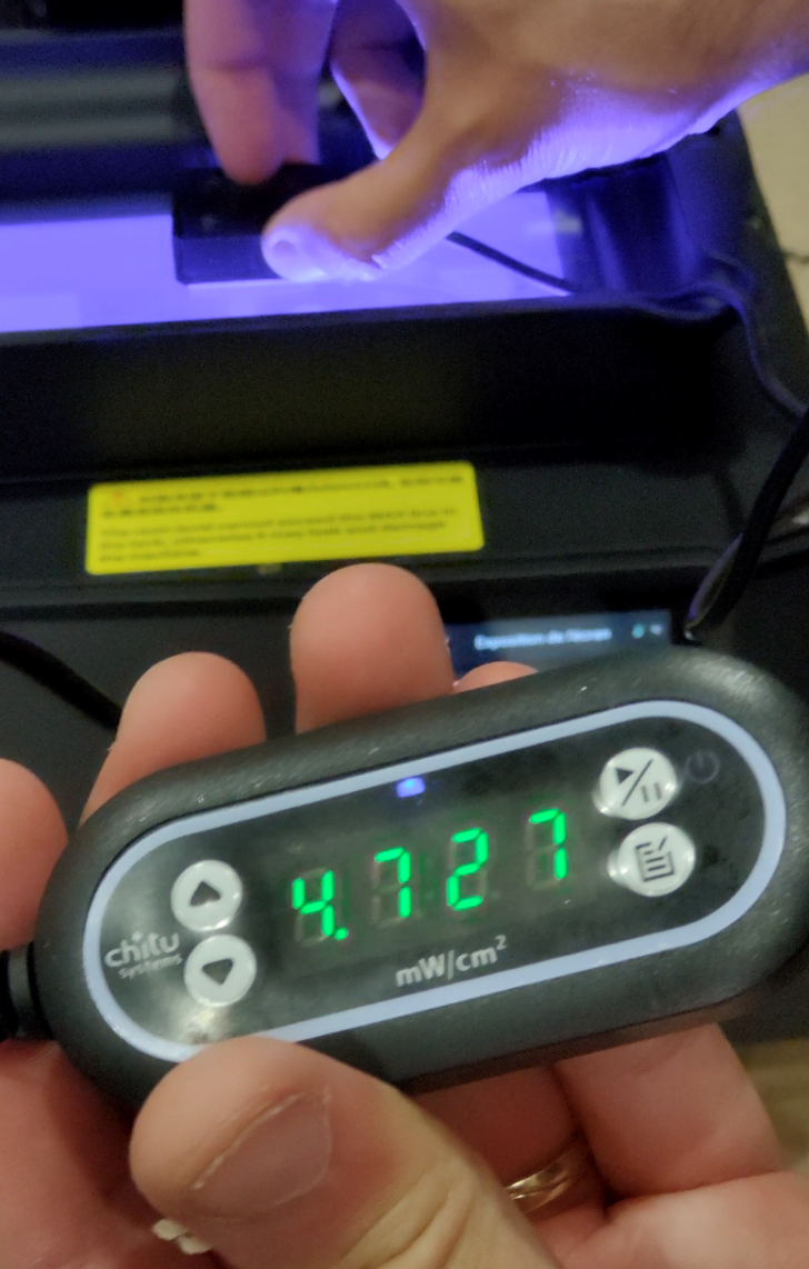 Test source lumineuse Mars 5 Ultra