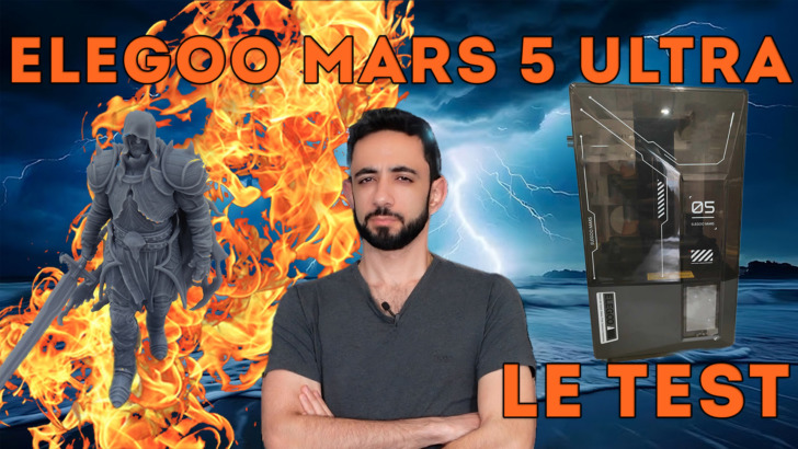 test elegoo mars 5 ultra review