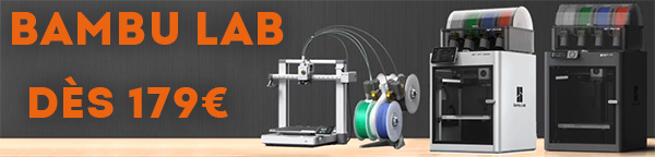 imprimante 3D bambu lab pas chère