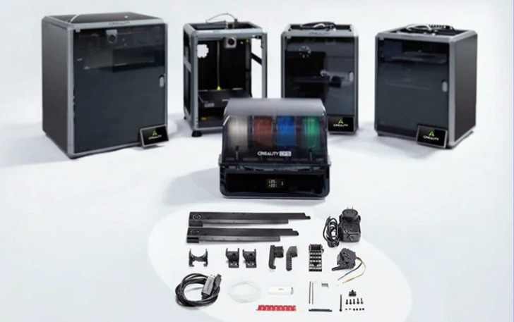Creality CFS upgrade K1