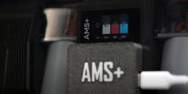 Bambu Lab AMS Plus amsplus