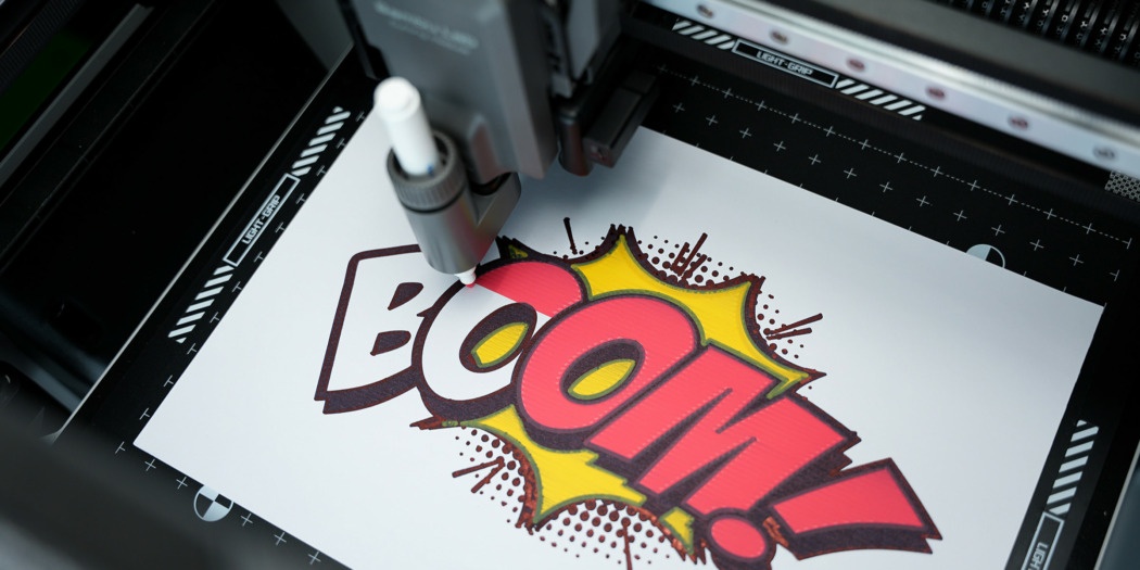 plotter traceur bambulab h2d dessin