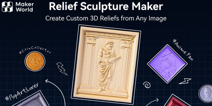 Relief Sculpture Maker Crop