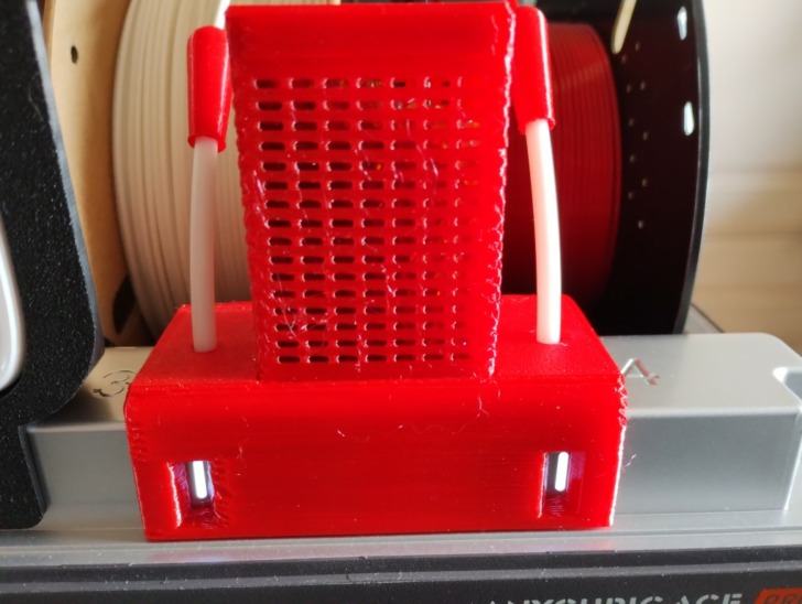 test Anycubic Kobra S1 ACE Pro guides+dessicant+thermometre 3