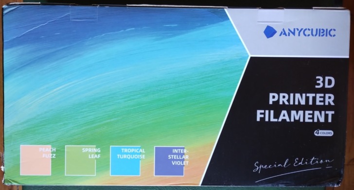 anycubic pla pantone