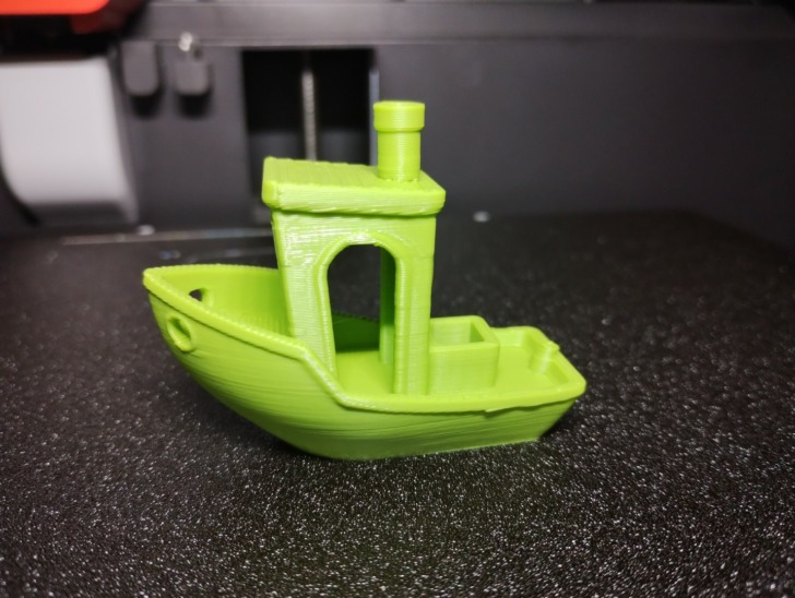 benchy pantone 3