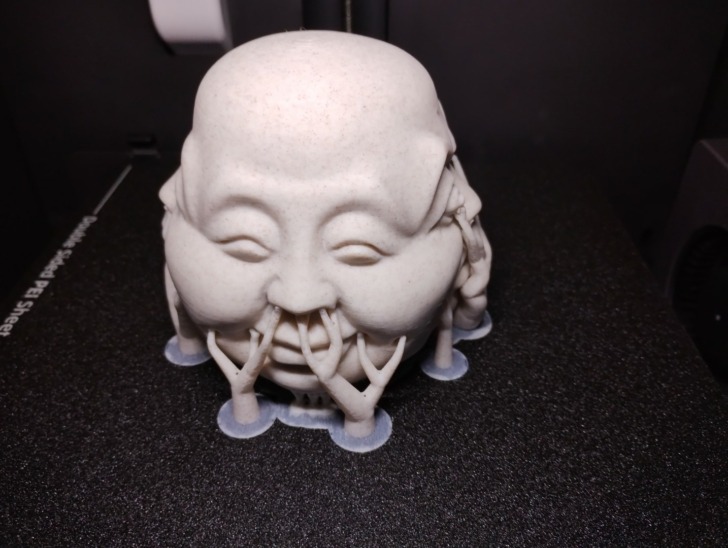 bouddha 4faces