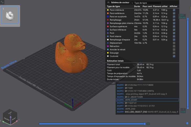btt duck