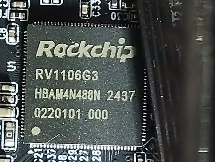 carte os rockchip rv1106g3