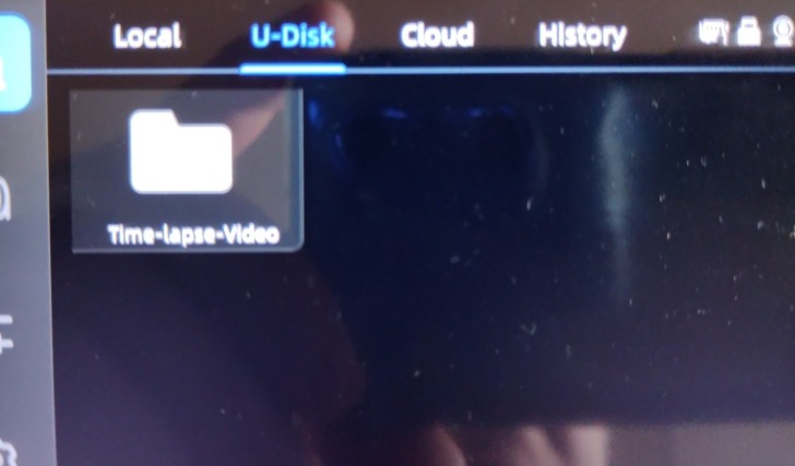 gcode usb