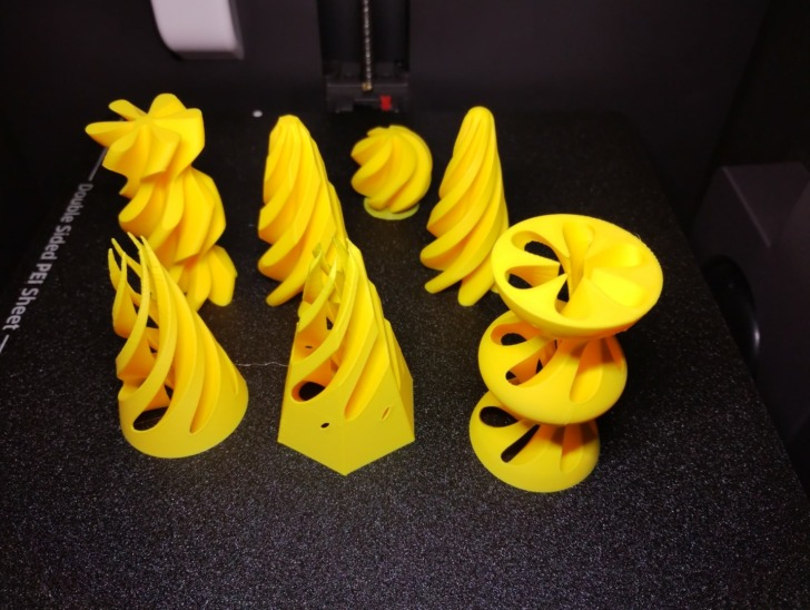 pfidget 3 Anycubic Kobra S1 Combo avec ACE Pro