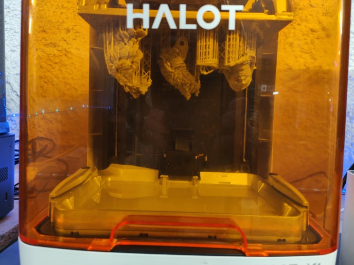 photo test piocreat Halot X1 Print