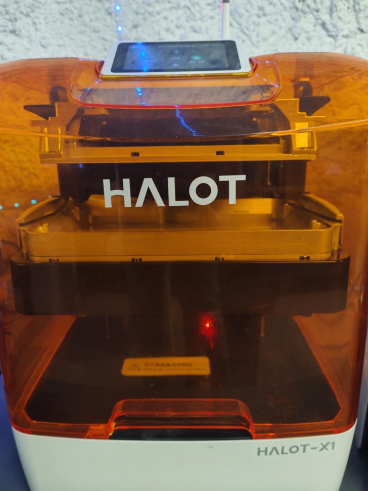 Halot X1 bac relevé
