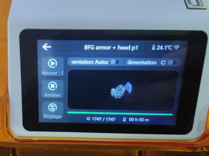Halot X1 interface3