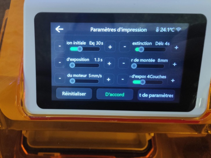 Halot X1 interface5
