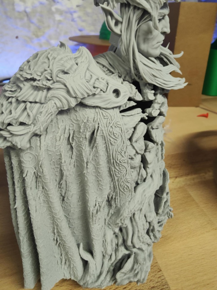 Halot X1 print A12