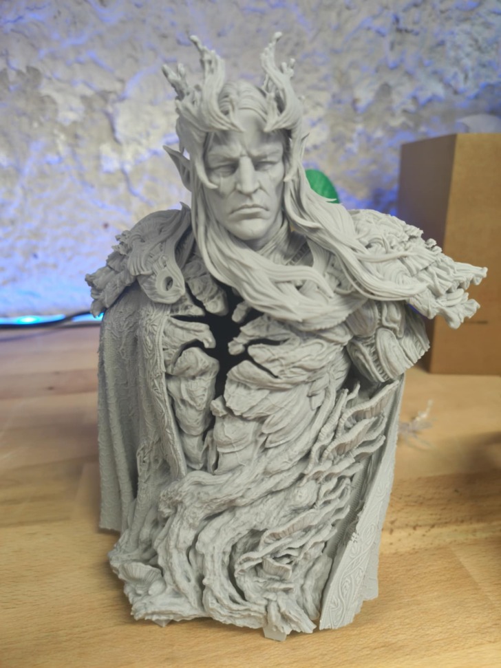 Halot X1 print A14