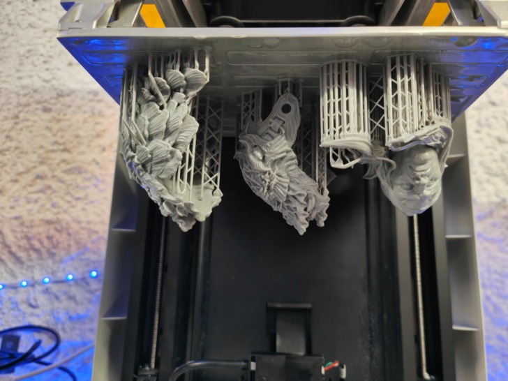 Halot X1 print A2